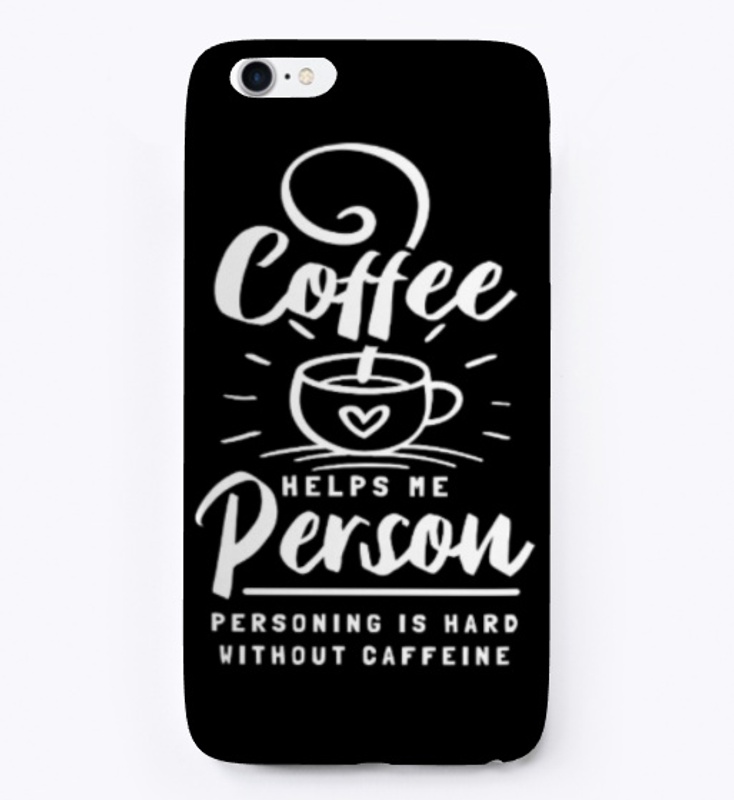 Personing Is Hard Coffee Addict Gift