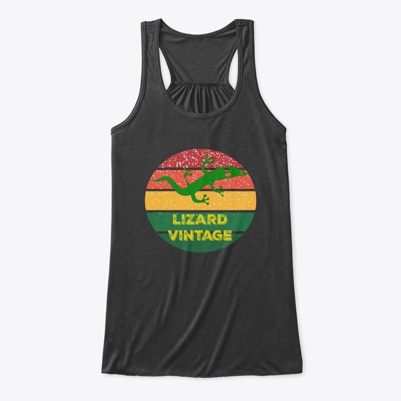 Lizard  Green Vintage