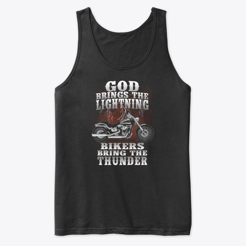Bikers Bring the Thunder
