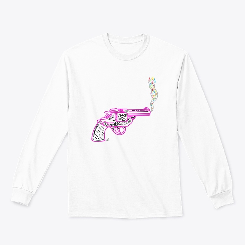 Pink Gun/Color Smoke