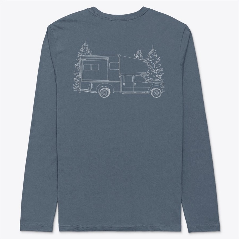 Long Sleeve Truck Camper Shirt 