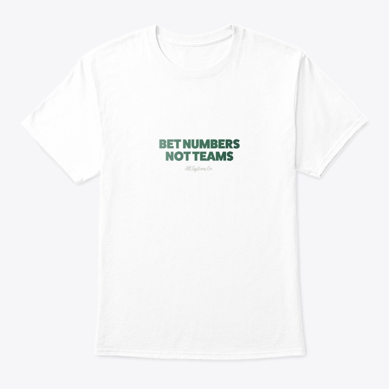 Bet Numbers Not Teams