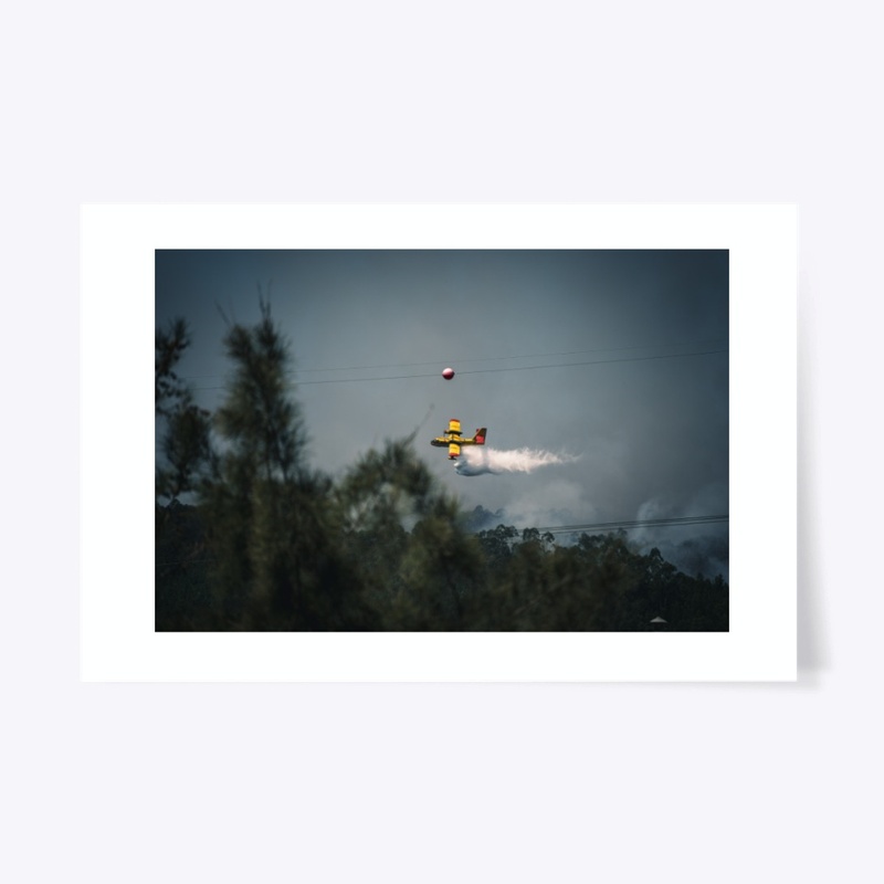 Putting out a fire