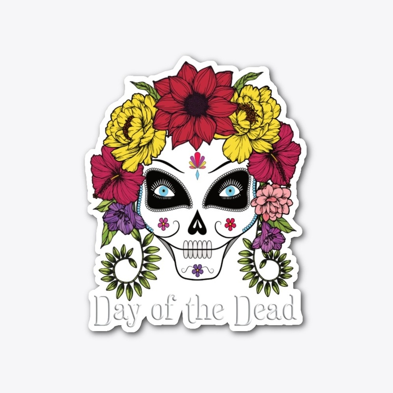 Sugar Skull Day of the Dead