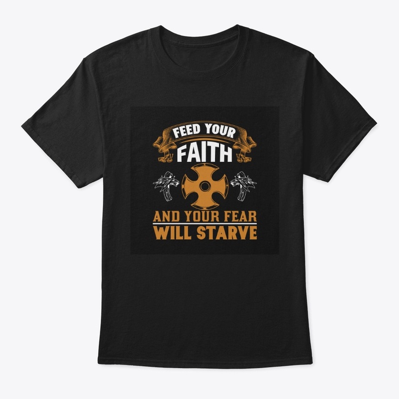 Feed your faith Classic design 