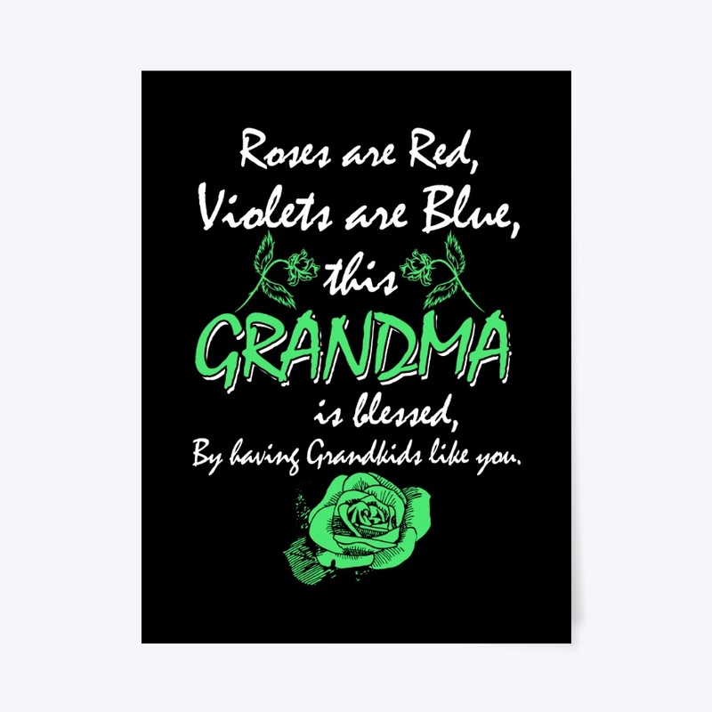 This grandma is blessed with loving gran