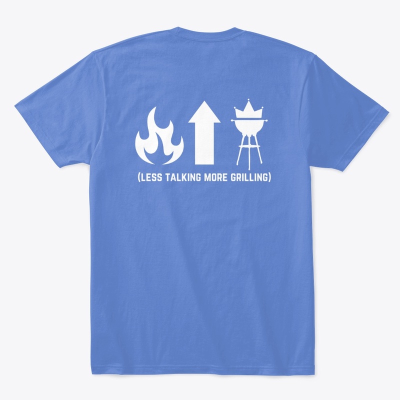 "Fire Up Grill" Symbols T-Shirt