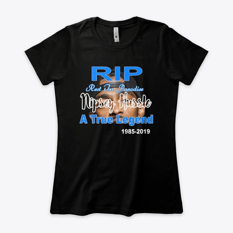 Rip NipseyHussle A True Legend Shirt