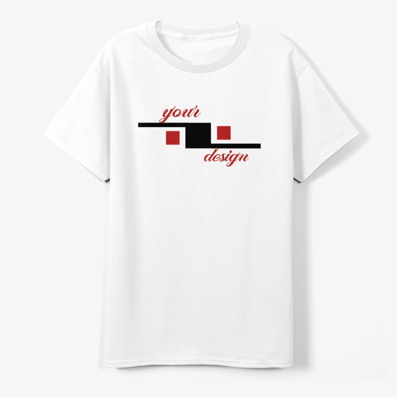 "Your design here"