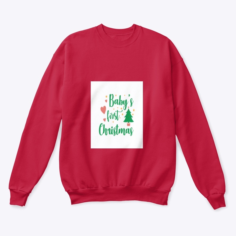 First Christmas baby customize