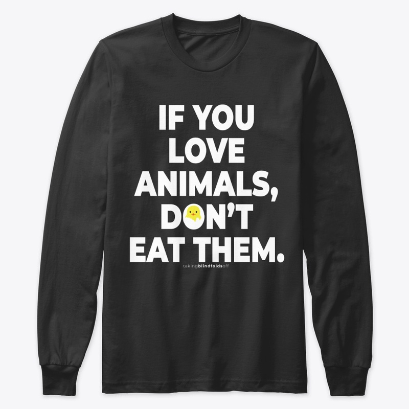 Vegan Activist #takingblindfoldsoff 16
