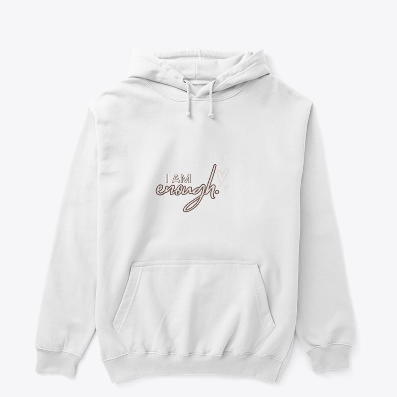 I Am Enough Self Empowerment tee