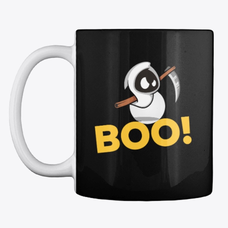 Boo Halloween T-shirt For Adults