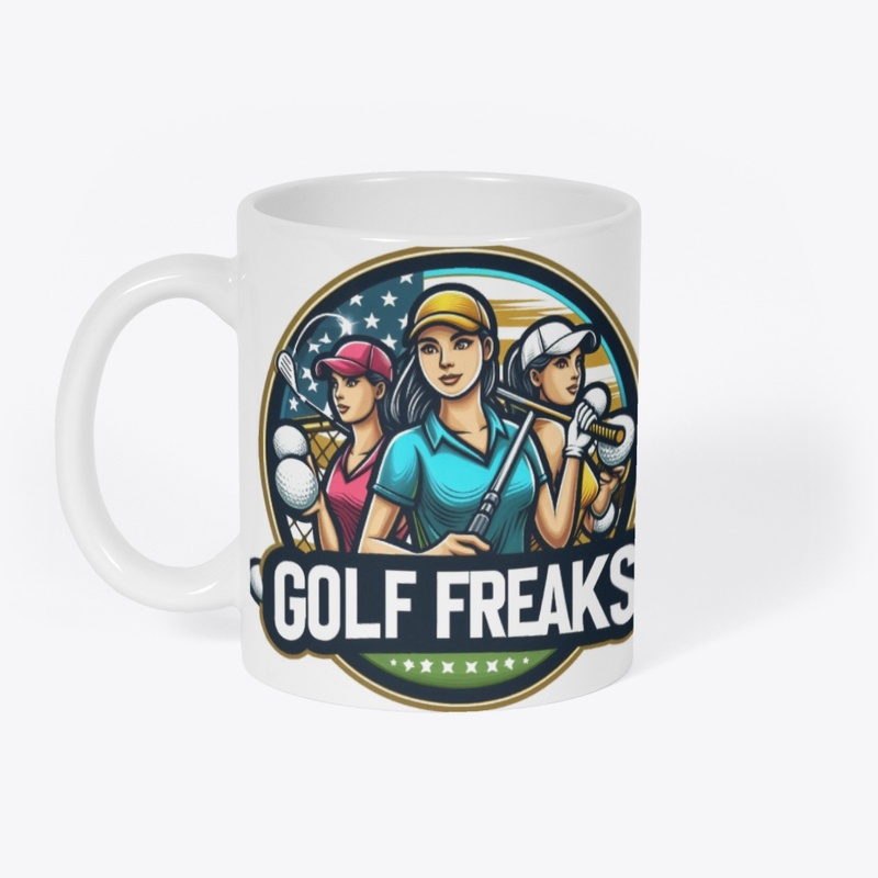 Beautiful Lady Golf Freaks