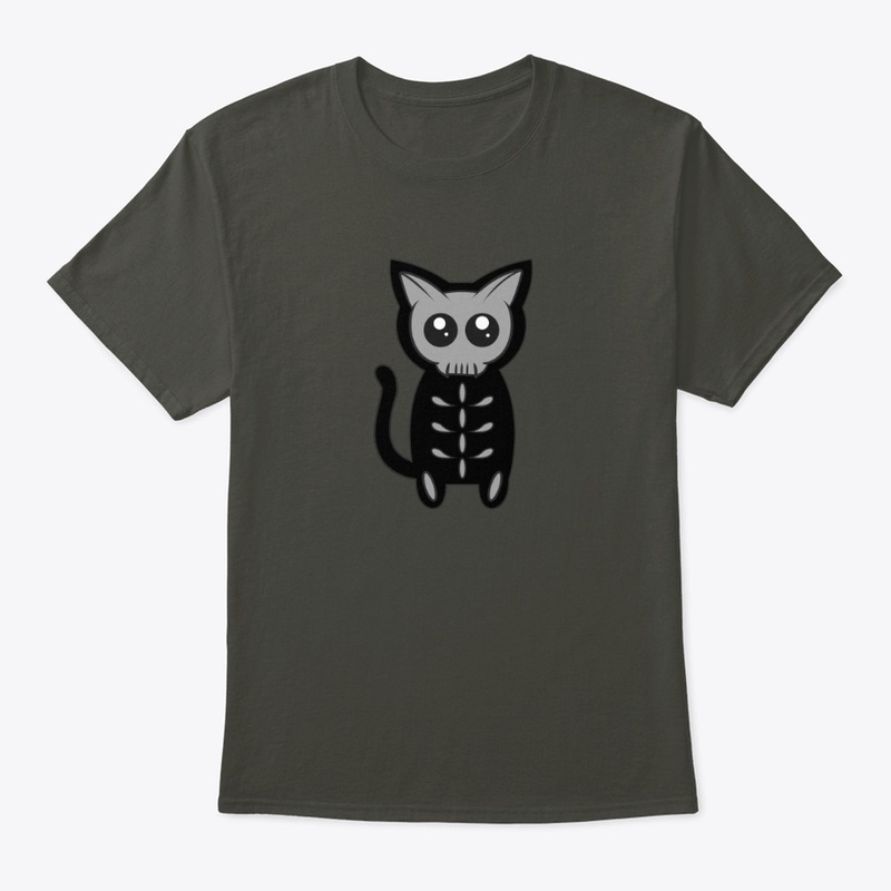 Skeleton Cat
