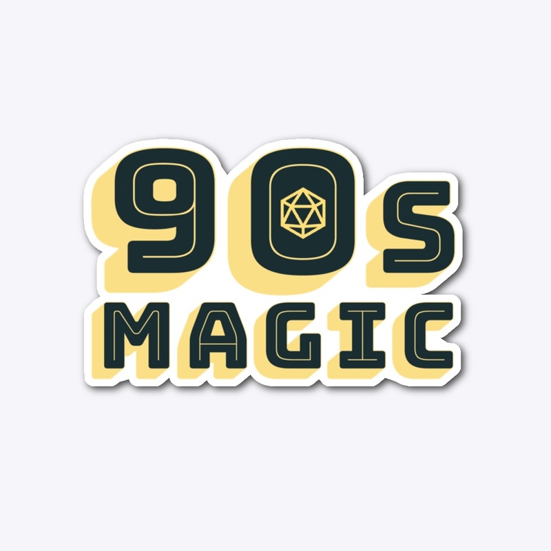 90s Magic Logo