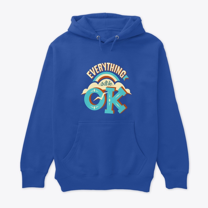 everything will be okay classic t-shirt