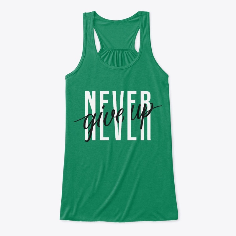 Never give up | Yoga | Gyming
