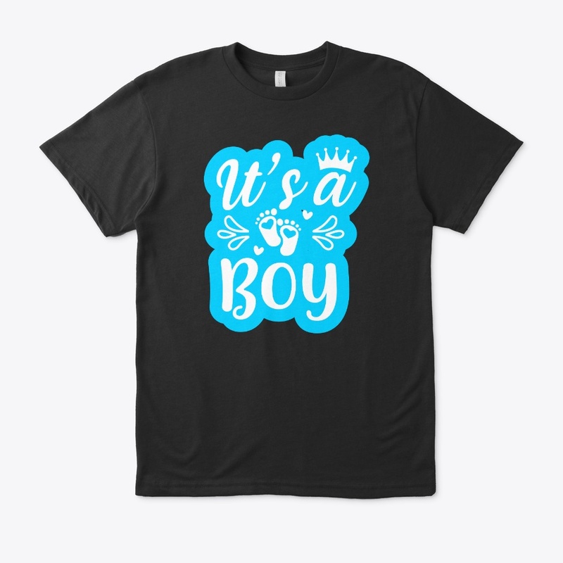 It's a Boy - Gender Reveal