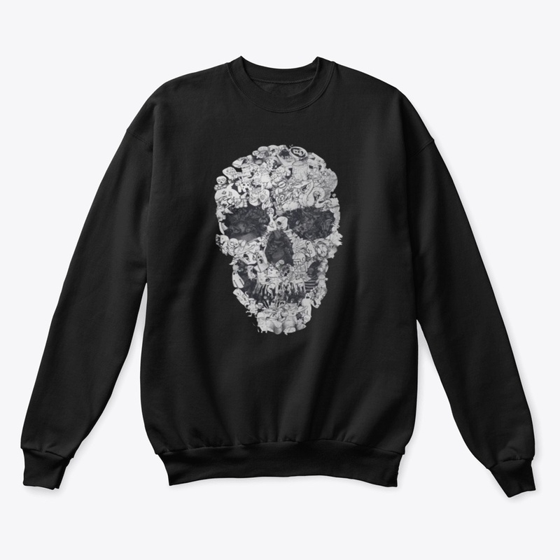 Skull Art Print