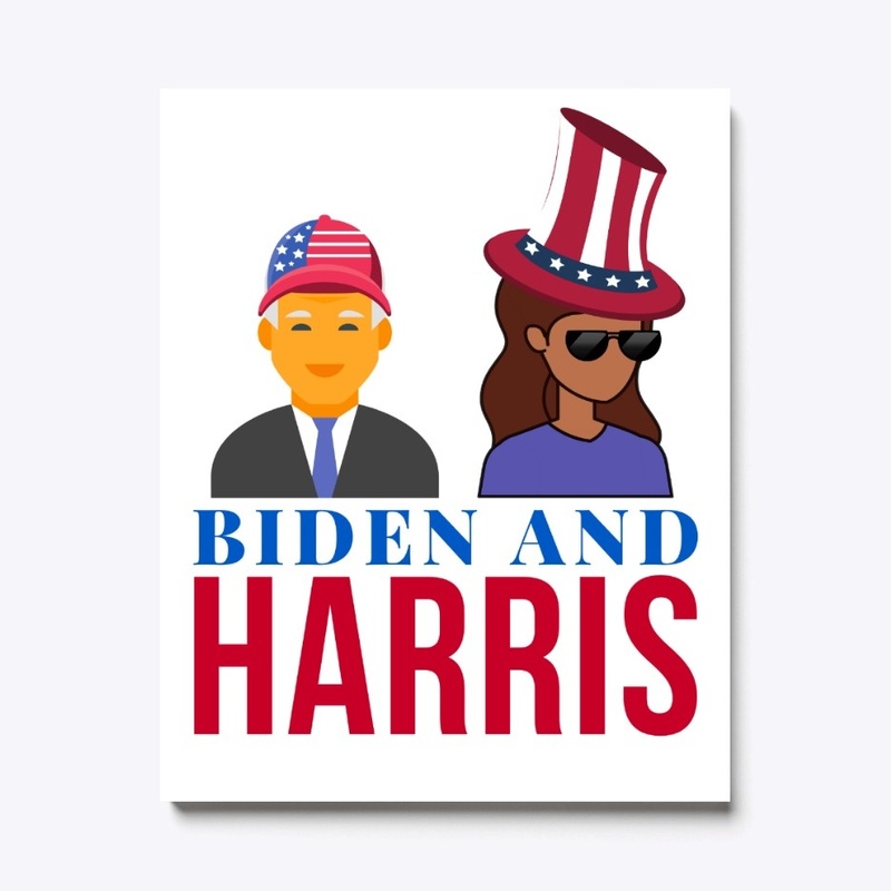 Biden and Harris