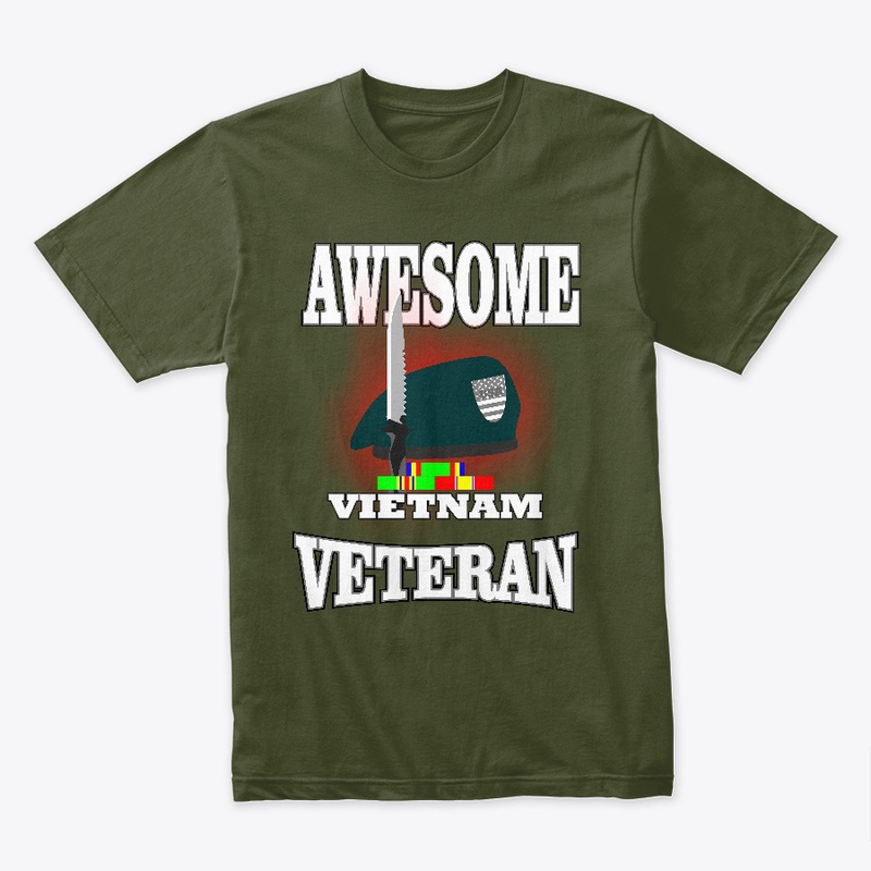 Awesome Vietnam Veteran