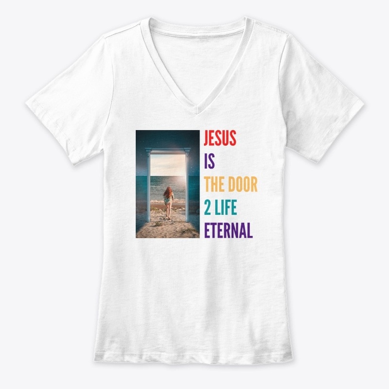 JESUS IS THE DOOR TO LIFE ETERNAL