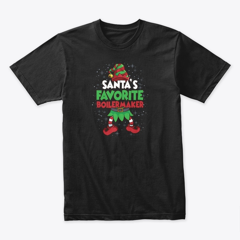 Santa's Favorite Boilermaker Hoodie
