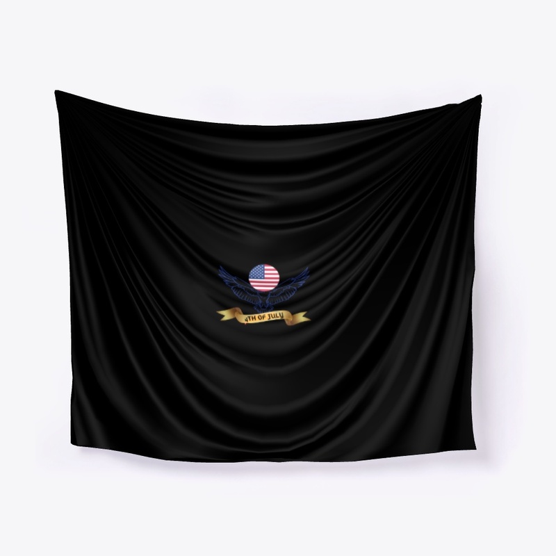 Best Black 4th of july USA  Tshirt