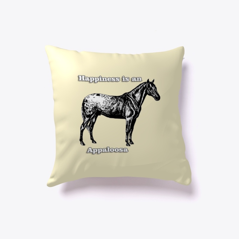 Happiness is an Appaloosa