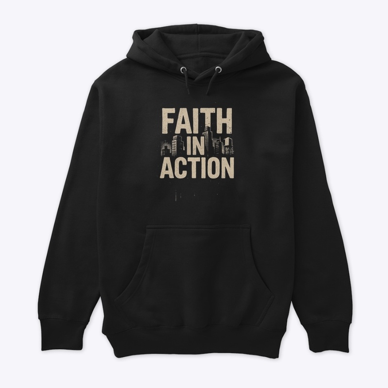 Powered by Faith – Action Starts Here