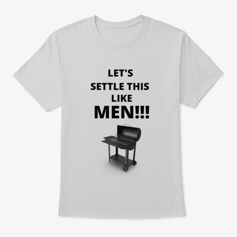 LETS SETTLE THIS LIKE MEN....