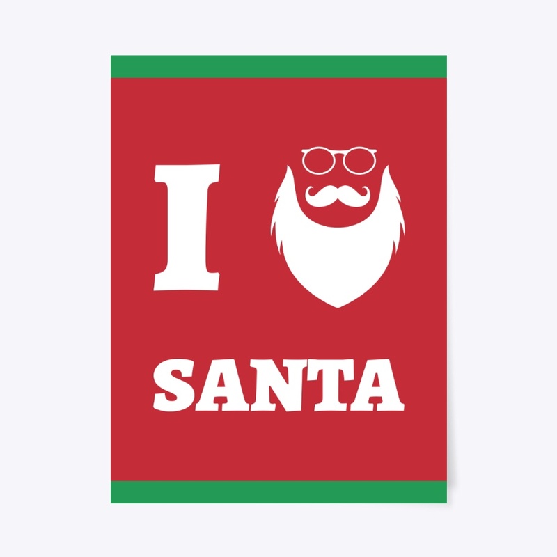 I love Santa