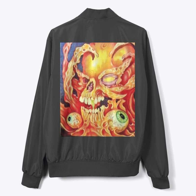Squid-skull