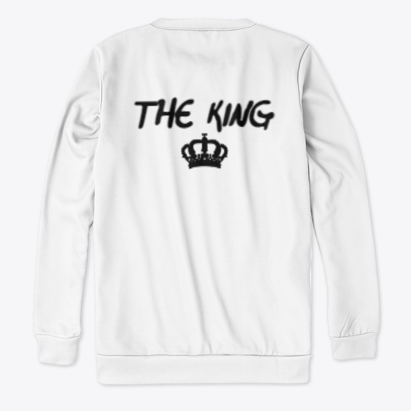 King and Queen by Simon's clothes