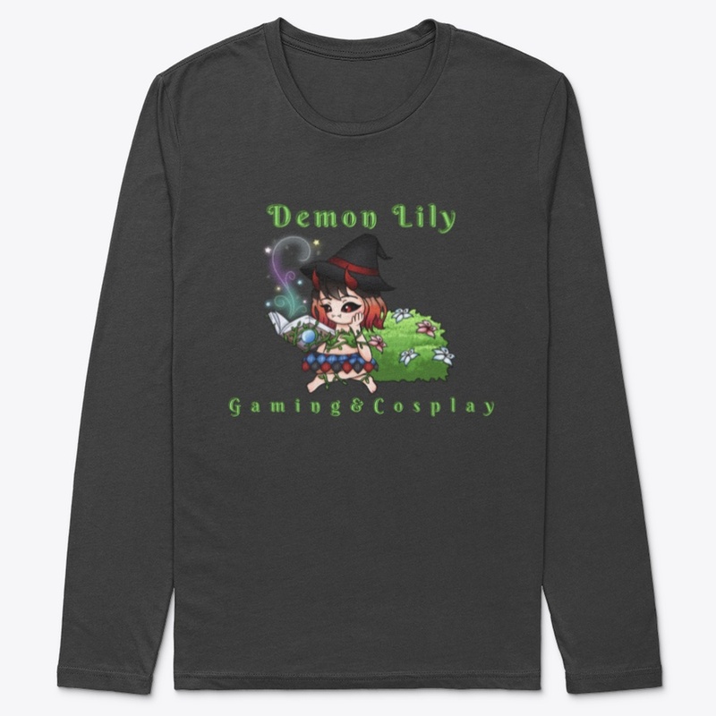 Demon Lily Gaming & Cosplay Panel Logo