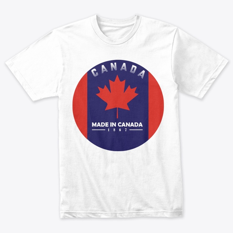  T-Shirt Made in Canada
