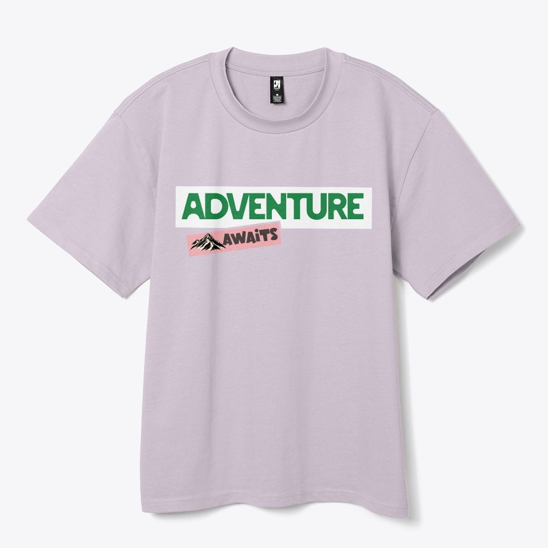 Adventure Awaits:Go Find It with our tee