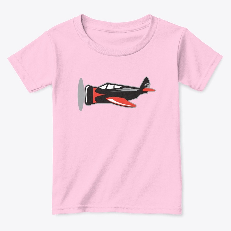 Kid's Fun Aviation Shirt