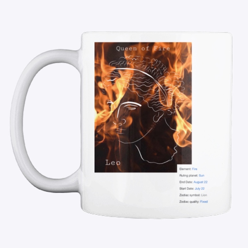 Queen of Fire- Leo