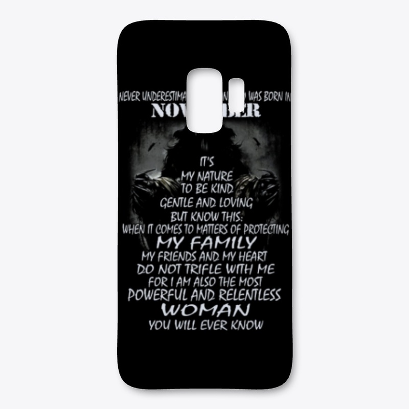 IT'S MY NATURE - NOVEMBER WOMAN