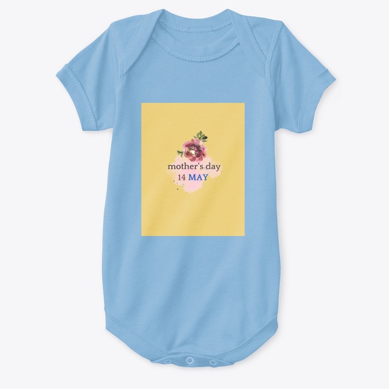 Baby Premium Onesie for #Mother day.