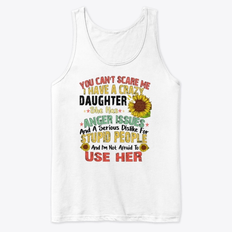 Funny you cant scare me shirt