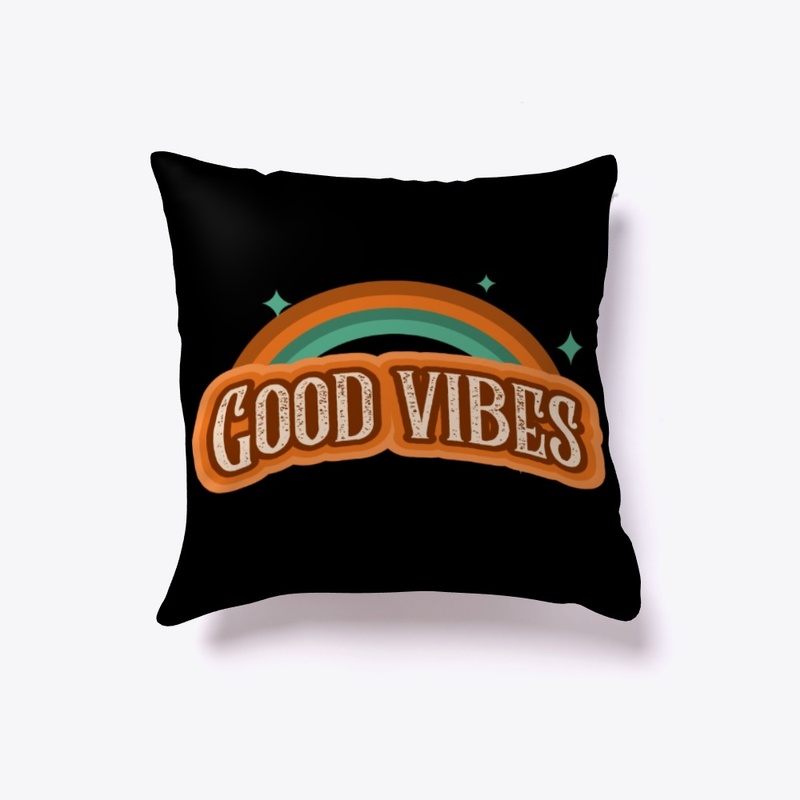 Good Vibes Positive Attitude T-Shirt
