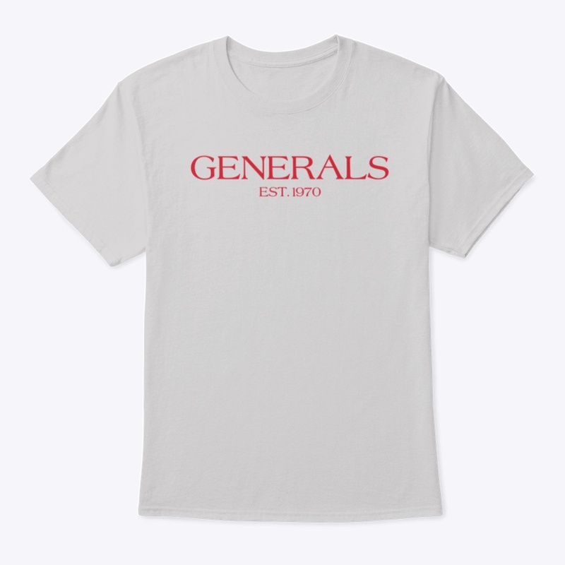 The Generals Serif Design