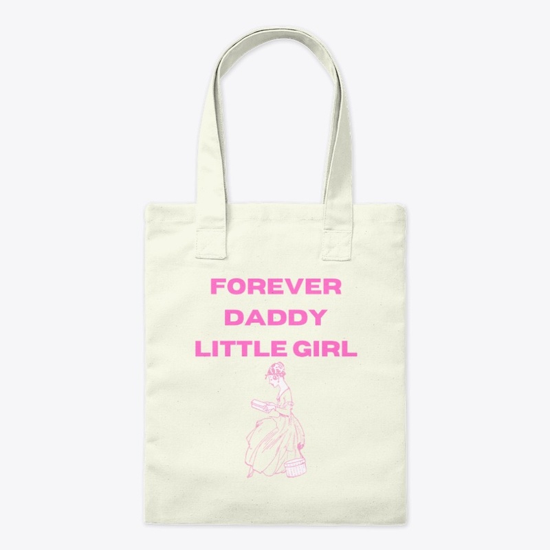Forever Daddy Little Girl Tee