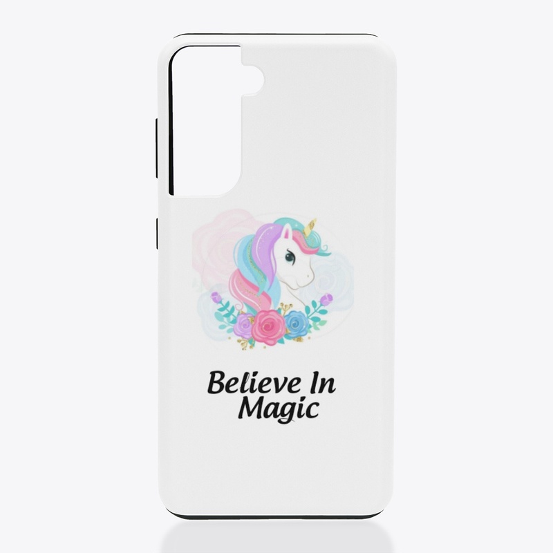 Believe in Magic Unicorn