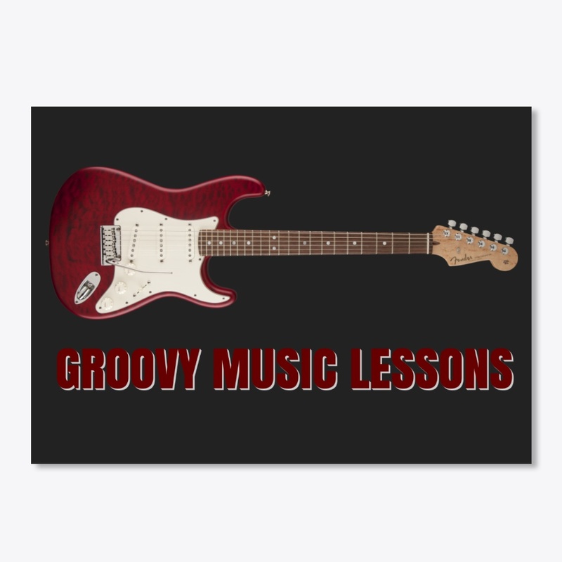 GROOVY RED STRAT