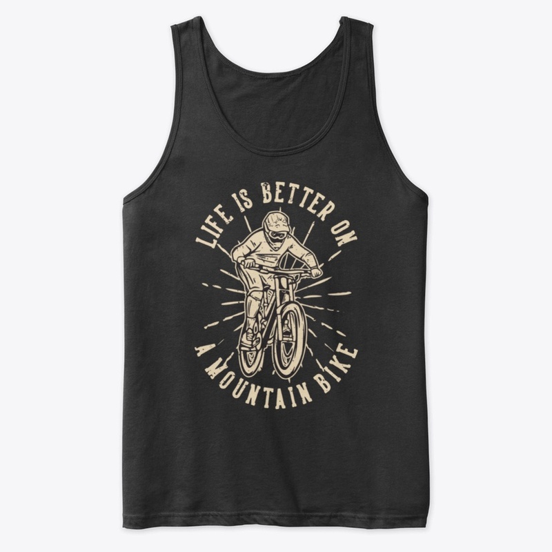 Mountains Biker 
