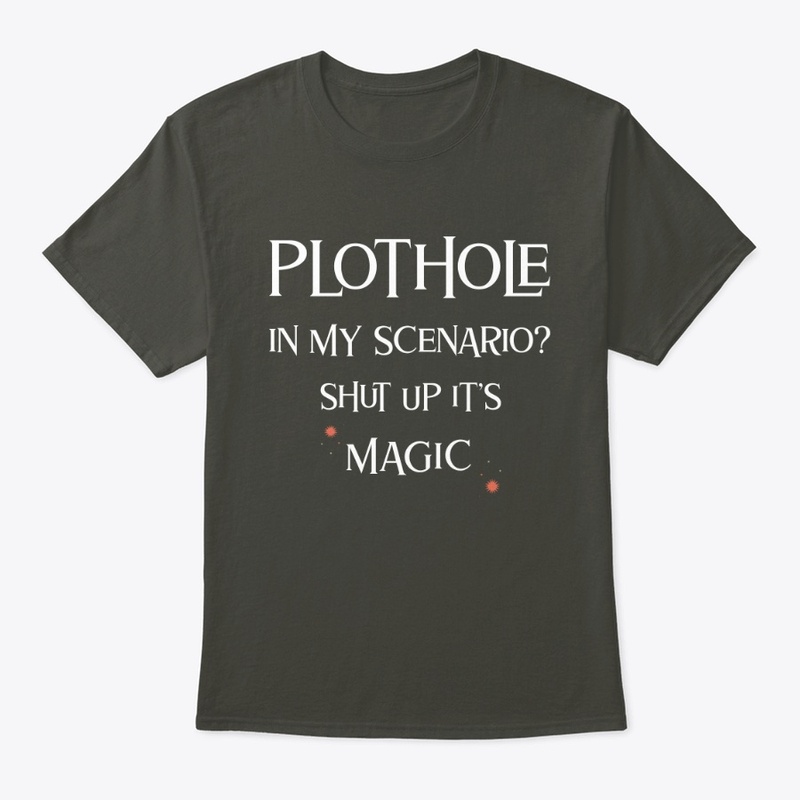 Shut-up it's magic!